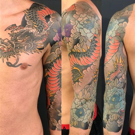 Japanese Tattoo Artist Brett Hayes Sydney
