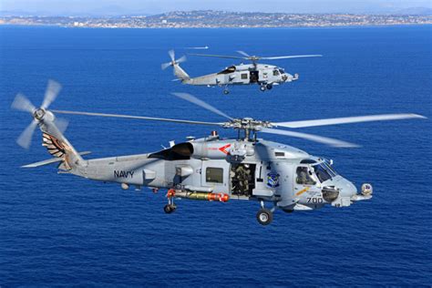 Eua Aprovam Possível Venda De Helicópteros Mh 60r Seahawk Para O México