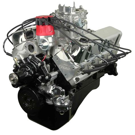 Atk Engines Hp21c High Performance Crate Engine Small Block Ford 408ci