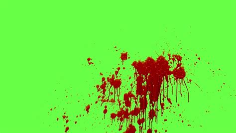 Blood Green Screen Stock Video Footage 4k And Hd Video Clips