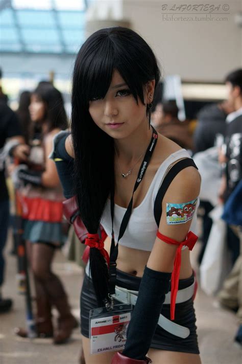 Tifa From Final Fantasy 7 Hot And Sexy Cosplay
