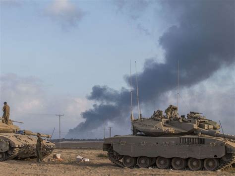 Israel Gaza Conflict Netanyahu Vows To Continue Operations Until All