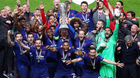 The europa league final takes place on friday as inter milan face sevilla in the german city of cologne. Manchester United FC - UEFA Europa League Winners 2017 ...