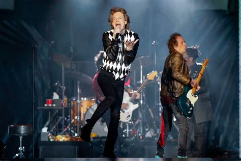 Les Rolling Stones De Retour Sur Scène
