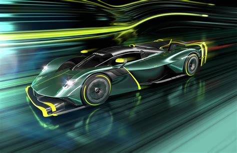The Aston Martin Valkyrie Amr Pro Le Mans Hypercar Is Unveiled