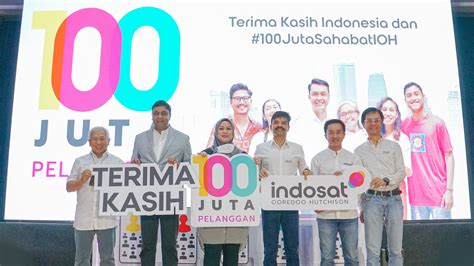 Indosat Kasih Promo Kuota Internet 100 GB Cuma Rp 100 Ribu