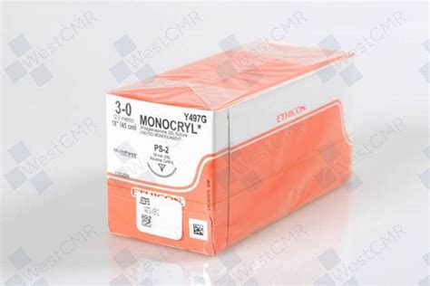 Ethicon Suture Y497g