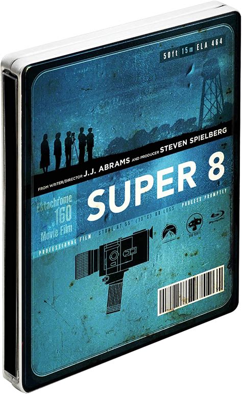 Super 8 Blu Ray Uk Dvd And Blu Ray