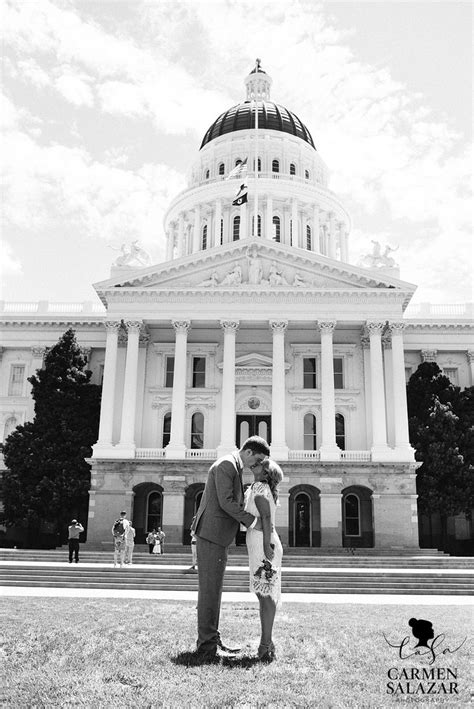 State Capitol Wedding Photography Ideas Sacramento City Sacramento