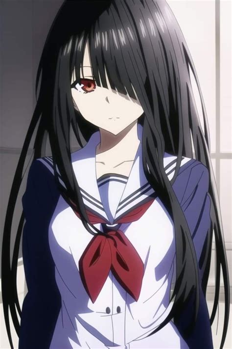 Kurumi Tokisaki In 2023 Gadis Anime Gadis Animasi Gambar Gadis Anime