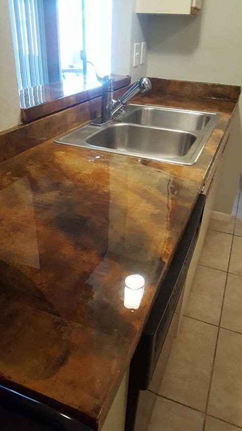 This is a premium quality refinishing kit that will provide a permanent new look to. Countertop Refinishing Kit | Refinish countertops, Kitchen ...