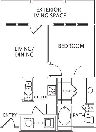 Look through our house plans with 300 to 400 square feet to find the size that will work best for you. Casita Floor Plans Sq FT | Dallas-TX Bella Casita Apartments | Guest house plans, Tiny house ...