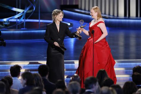 Sarah Snook Wins Her First Emmy For Lead Actress In A Drama For