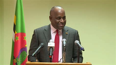 Live Press Conference With Pm Roosevelt Skerrit Dominica News Online