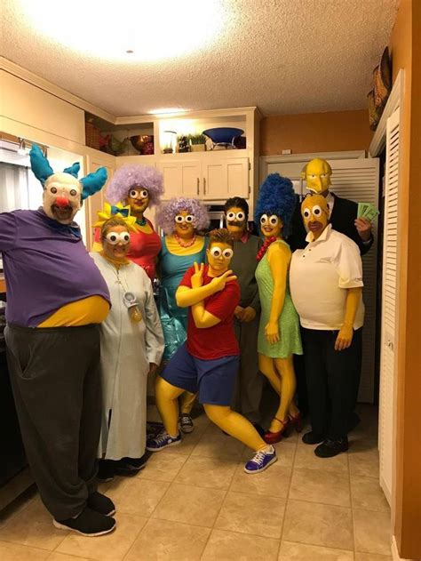 Simpsons Costumes Funny Costumes Costumes