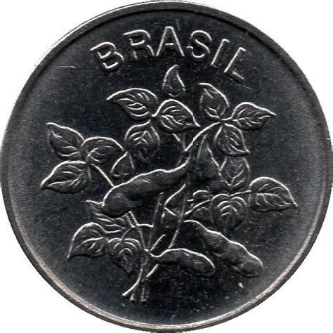 Ou melhor um cruzeiro é quantos reais?? Moeda 1 centavo de cruzeiro - Brasil - 1983