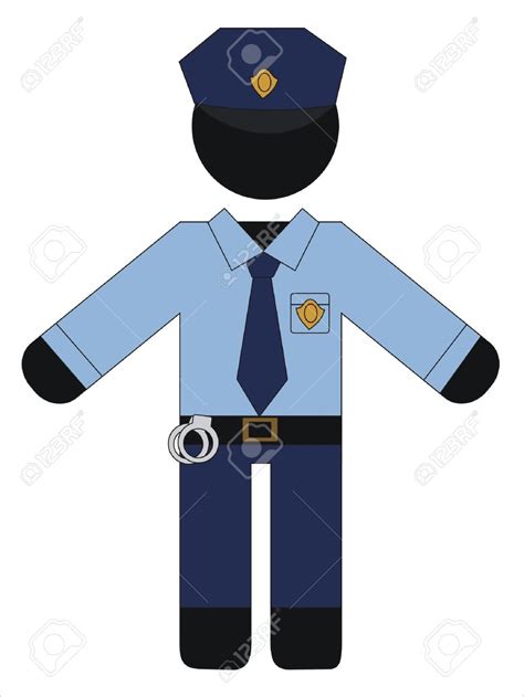Police Officer Uniform Clipart 10 Free Cliparts Download Images On