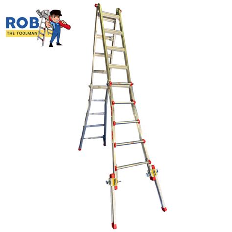5 Step Super Ladder Packages Rob The Tool Man