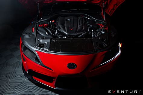 Eventuri 2020 2022 Toyota Supra A9091 Carbon Fiber Headlight Intake