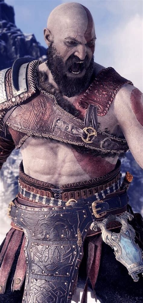 God Of War 4 Wallpaper HD