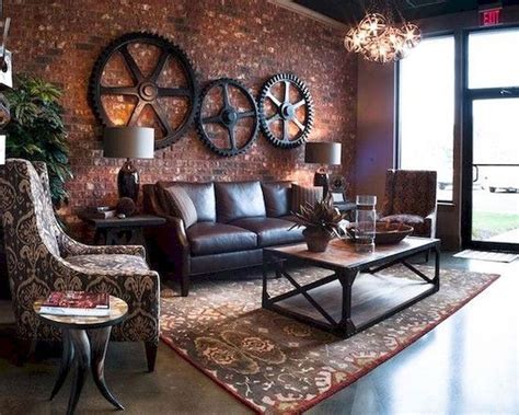 35 Amazing Vintage Living Room Decor Ideas Industrial Decor Living