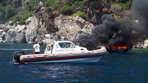 4 günde 4 yangın çıktı; Marmaris'teki lüks yatta yangın faciası! - Haberler - Son ...