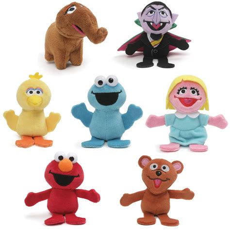 Buy D Sesame Street Blind Box Plush Complete Collection 50th
