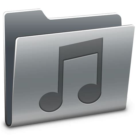 Music Folder Files And Folders Icons