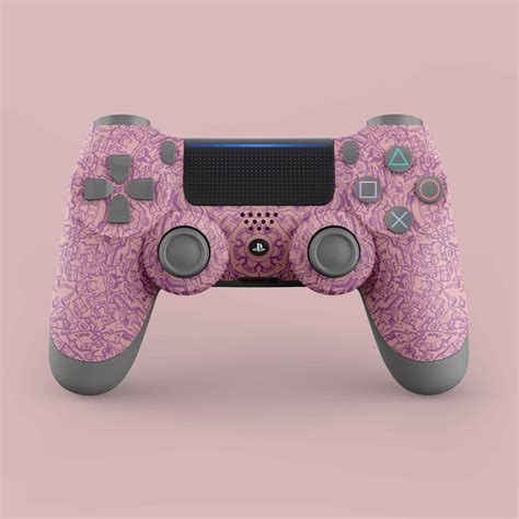 Custom Concept Artworks For Playstation Ps4 Controllers Round 2