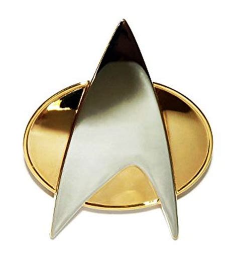 Science Fiction Sammeln And Seltenes Star Trek Brooch Badge Necklace