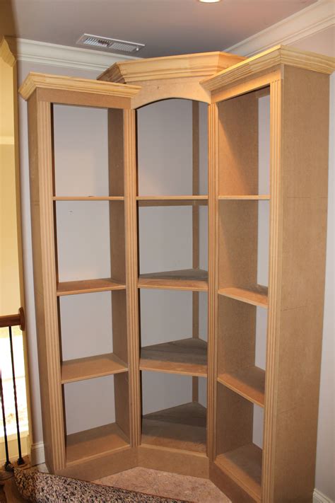30 Built In Corner Bookcase