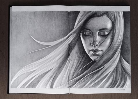 Girl Sketchbook By Sashajoe On Deviantart