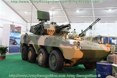 Chinese Defence Industry Unveils A New 30mm Anti Aircraft Gun System At