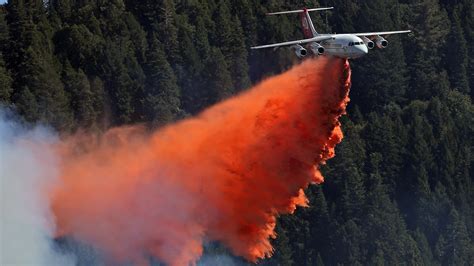 California Wildfire Crews Brace For Weather Shift