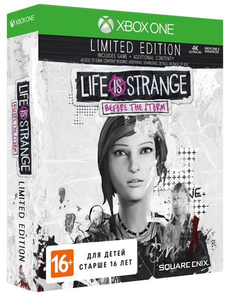 Купить игру Life Is Strange Before The Storm Limited Edition для Xbox