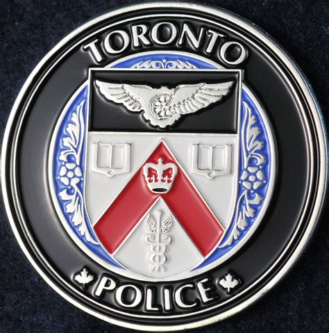 A toronto police officer with 31 years on the job has been killed after being struck by a vehicle during an incident near a city hall garage overnight, chief james ramer confirmed friday morning. Toronto Police Service Silver | Challengecoins.ca