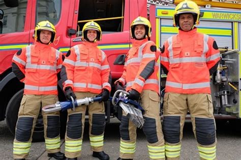 the bold new look for warwickshire s firefighters coventrylive