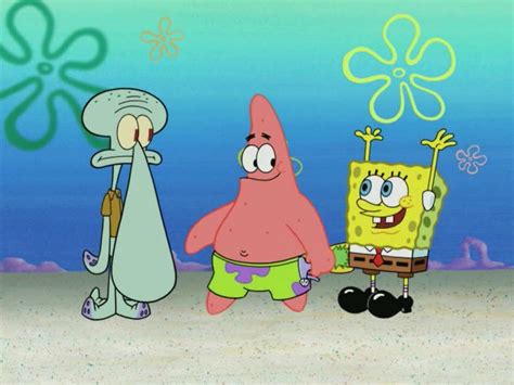 Spongebob Squarepants Giant Squidwardno Nose Knows Tv Episode 2008