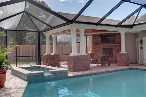 Whole House Remodel With Addition Traditional Pool Tampa By J