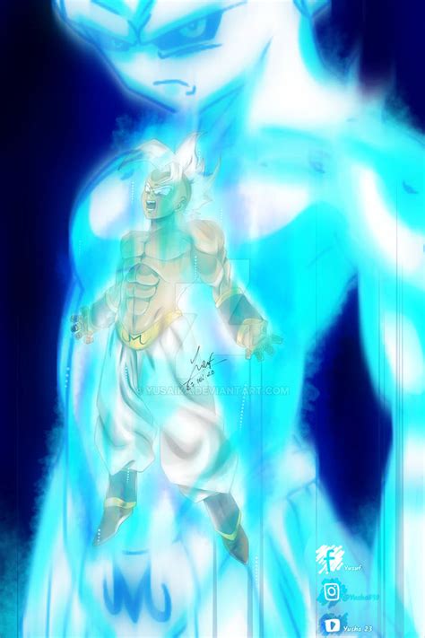 Uub Mastered Ultra Instinct Spirit Form By Yusaika On Deviantart