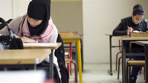 french muslim girl banned from school over long skirt sparking outcry cbs news