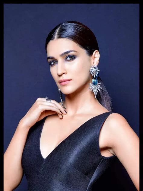 9 Times Kriti Sanon Made Heads Turn In Stylish Gowns Times Of India