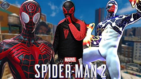 Marvels Spider Man 2 Top 5 Miles Morales Spider Man Suits That Need