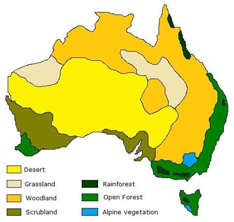 Geography of Australia | Geography of australia, Geography, Australia map