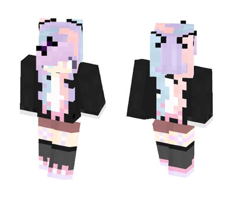 Download Pastel Goth Girl Q Minecraft Skin For Free Superminecraftskins