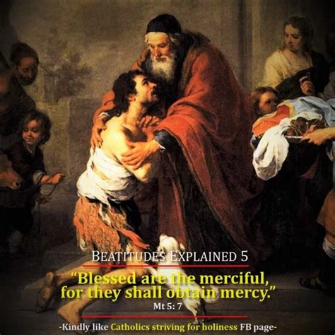 Beatitudes Explained 5 Blessed Are The Merciful For They Will
