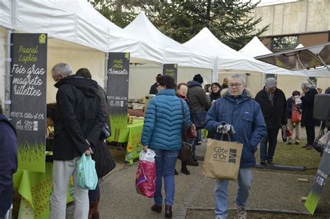 Côte d Or Fêtes Dijon le premier marché des producteurs fermiers en images