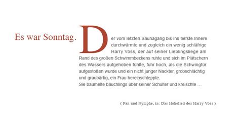 Bevor du eine textbeschreibung verfassen kannst, musst du einiges erledigen: Prosa