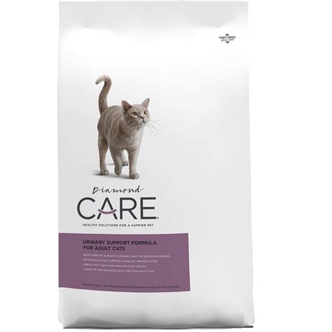Diamond Care Urinary Support Formula Adult Dry Cat Food 6 Lb On