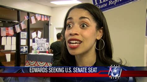 Nueces County Democrats Meet With Us Senate Candidate Amanda Edwards Youtube